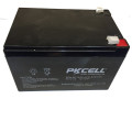 PKCELL mini 12 voltios sube la batería de plomo ácido 12v 12ah VRLA batería de plomo